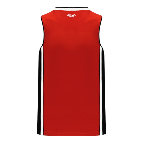 Athletic Knit Pro Cut Basketball Jersey with Rap Neck & Side Inserts (B1715)
